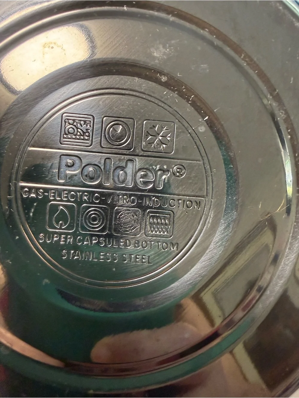 Polder whistling stainless